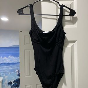 Black bodysuit PP